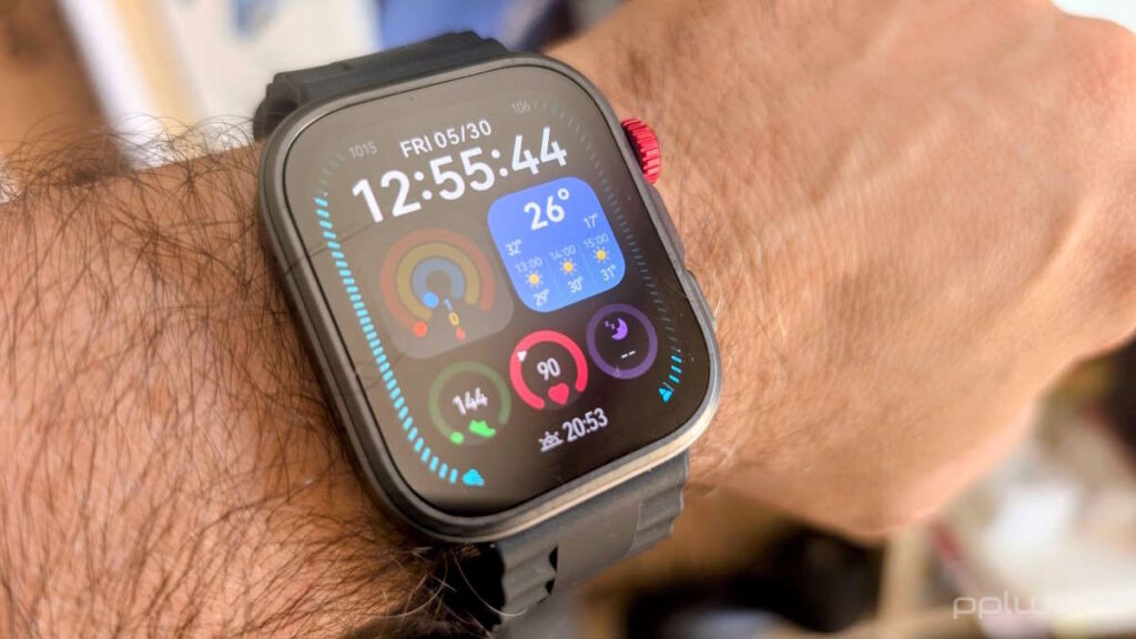 HUAWEI Watch Fit 4 Pro: o smartwatch que cresceu para se tornar ainda melhor