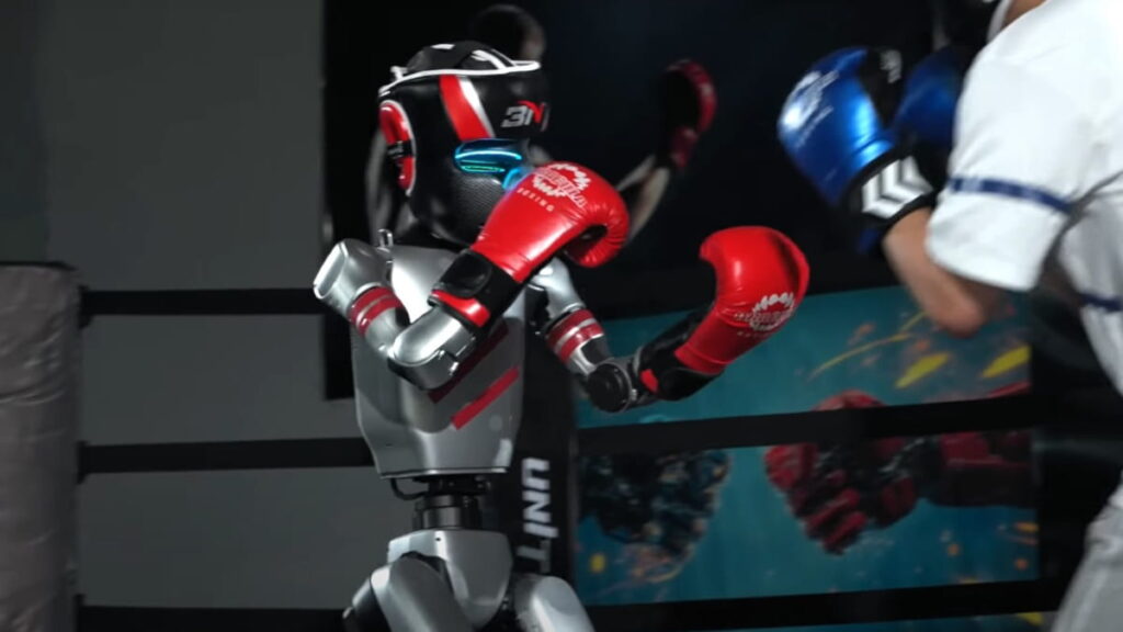 Primeiro combate mundial de robôs já está marcado. Veja o treino!
