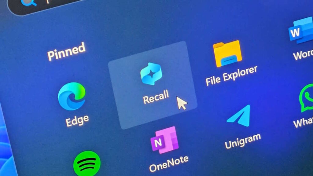 Signal vai bloquear o Recall no Windows 11 e impedir as capturas de ecrã
