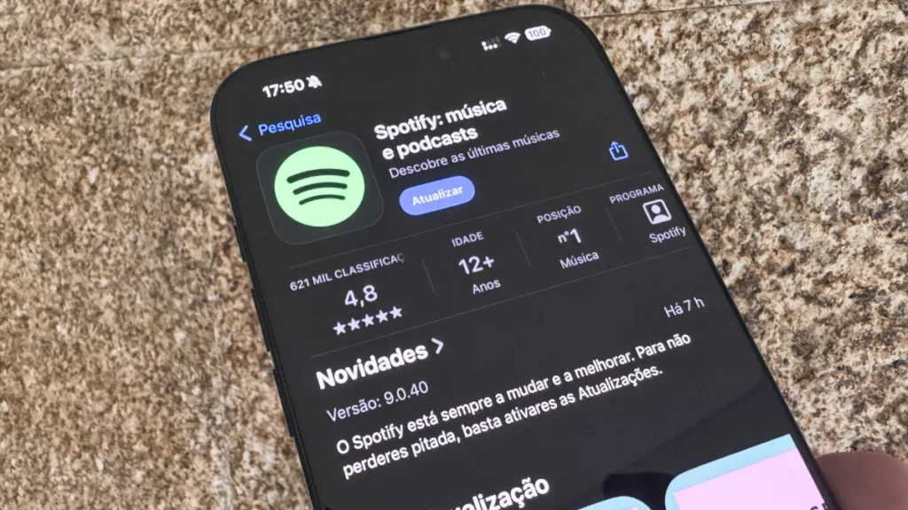 Novo sistema de verificação de idade do Spotify pode custar-lhe a sua conta