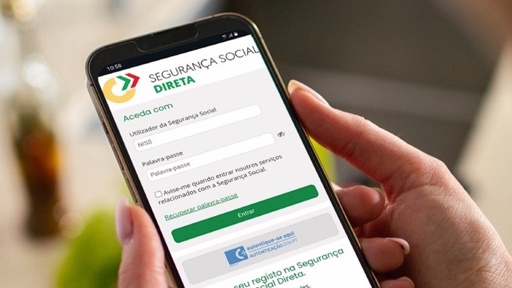 Segurança Social Direta vai ter uma nova página de autenticação