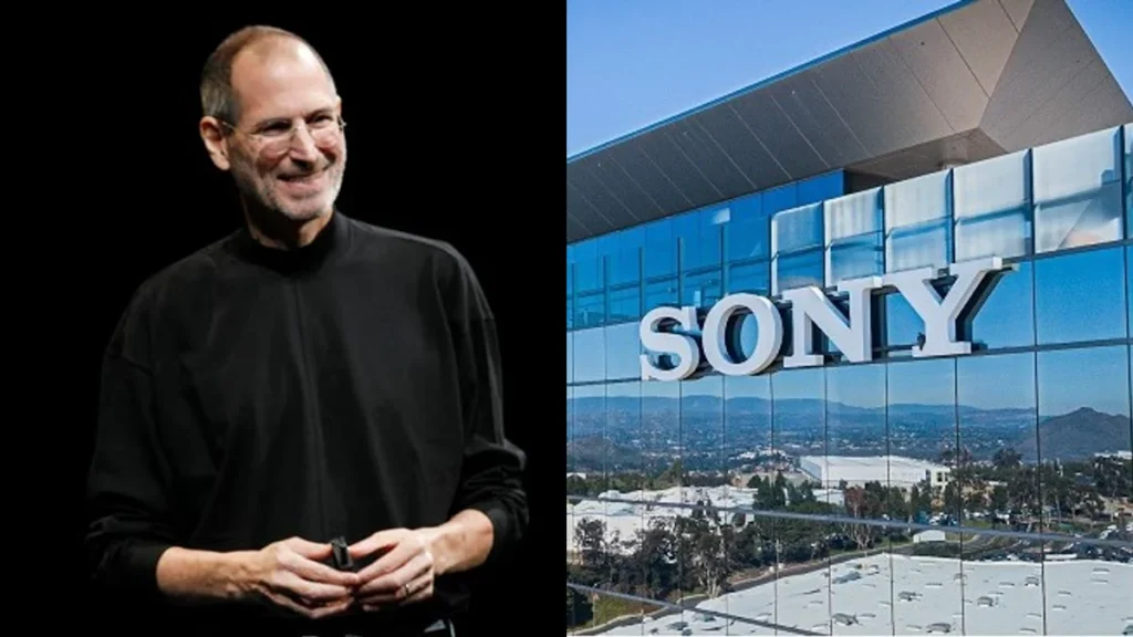 Steve Jobs apresentou em 1999 um emulador de PlayStation para Mac. A Sony não gostou