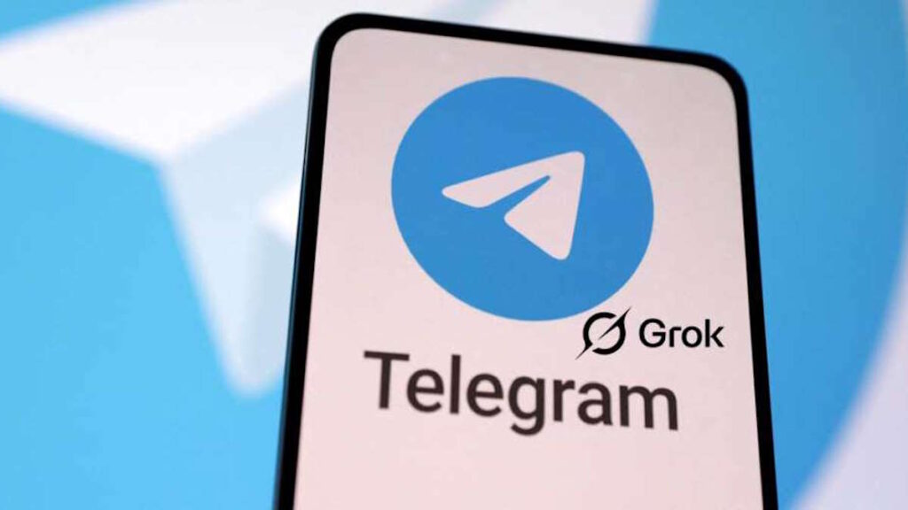 O Grok, a IA da xAI, está a chegar às conversas do Telegram