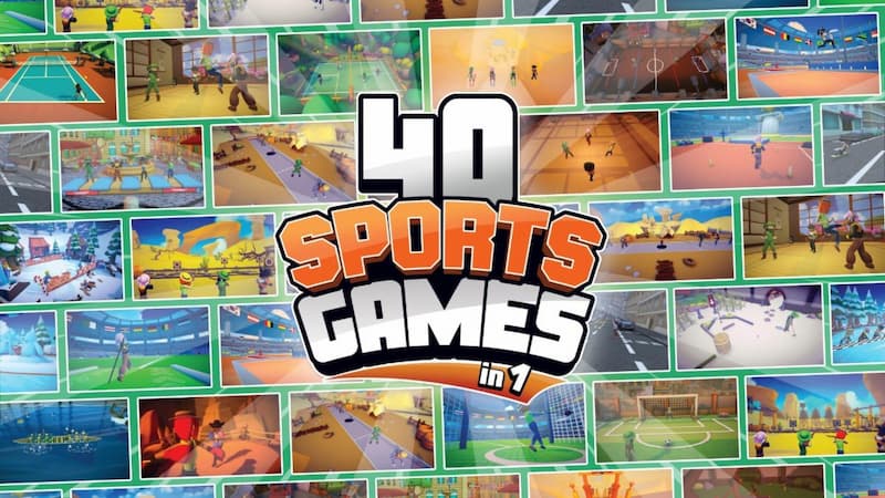 40 Sports Games in 1 para quem gosta de desporto