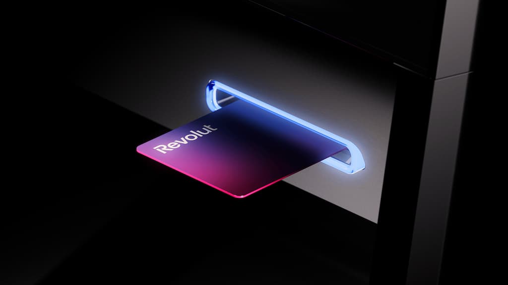 Revolut já tem as suas primeiras ATM em Espanha. E são bonitas!