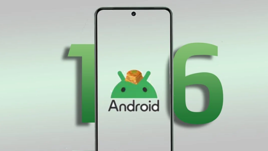 Google lançou o novo Android 16 (versão final)