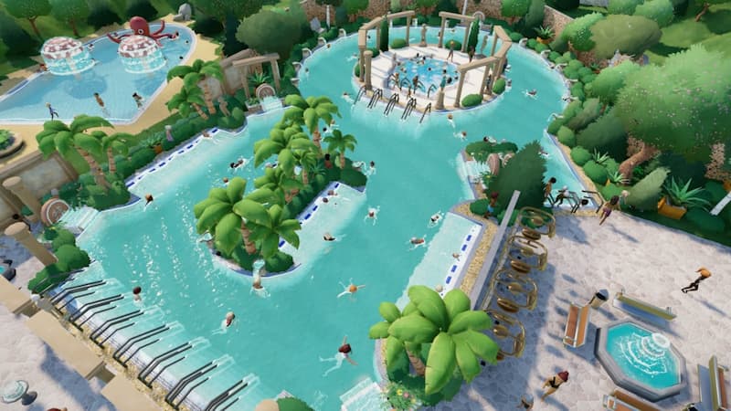 Em tempo de calor, que tal uma ida à Demo de Aquapark Tycoon