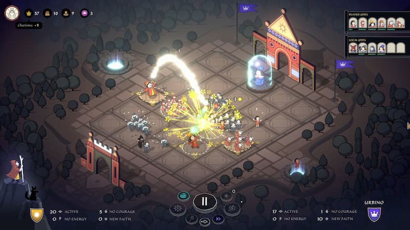 Becoming Saint, um RTS muito católico