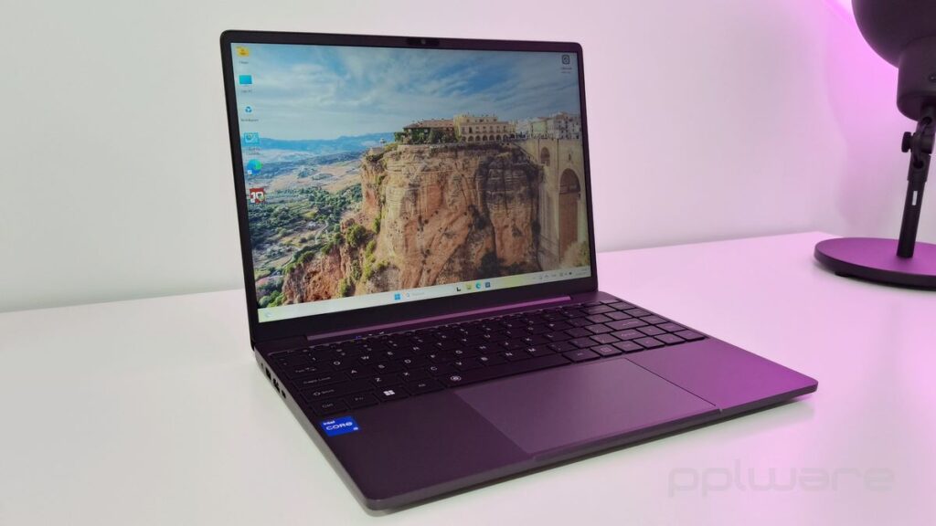 Análise: computador portátil Chuwi CoreBook X i5-1245U
