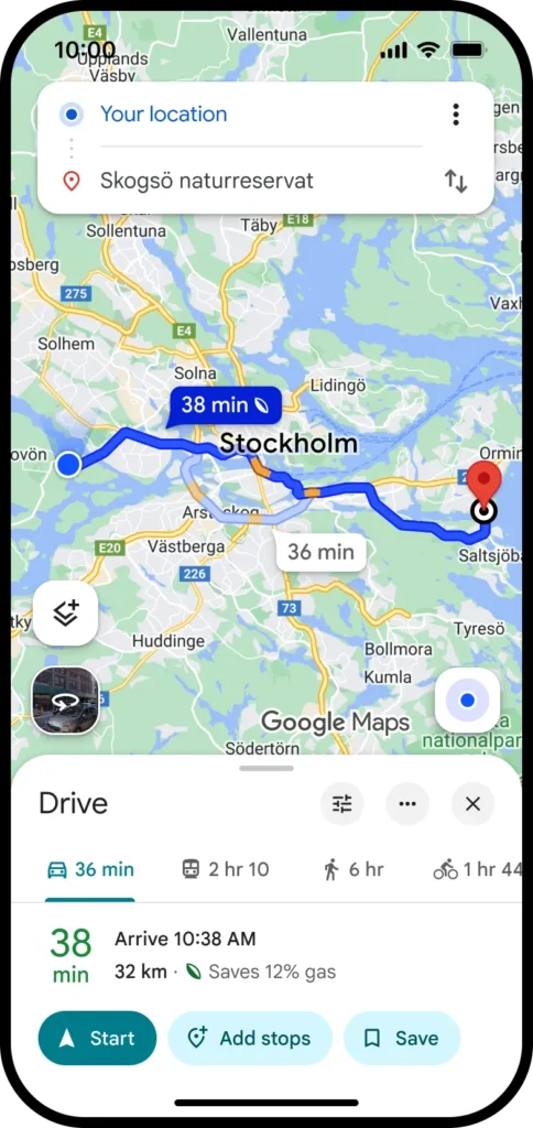 Google Maps Europa IA viagens ferramentas