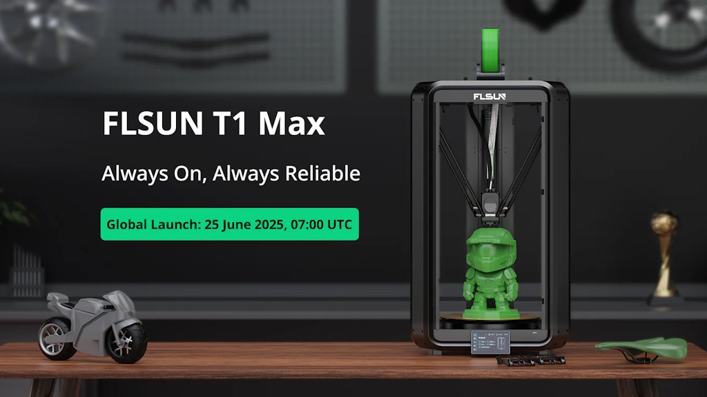 FLSUN T1 MAX: a nova geração da impressão 3D de alta velocidade