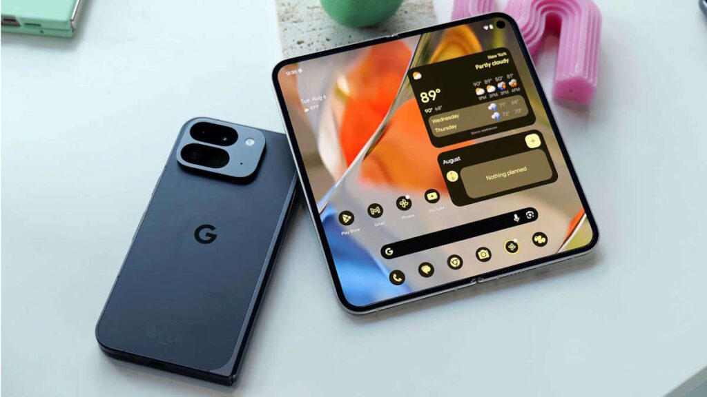 Pixel 9 Pro Fold da Google conquista a Europa e derruba gigantes como a Samsung