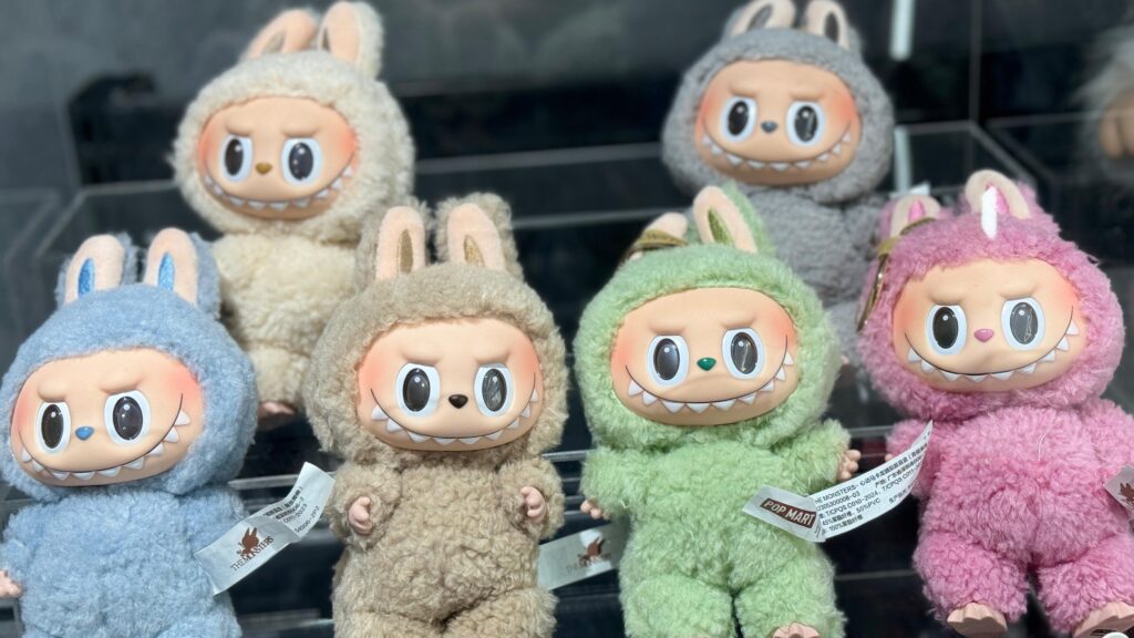 Bonecas Labubu usadas como “isco” para roubo de dados