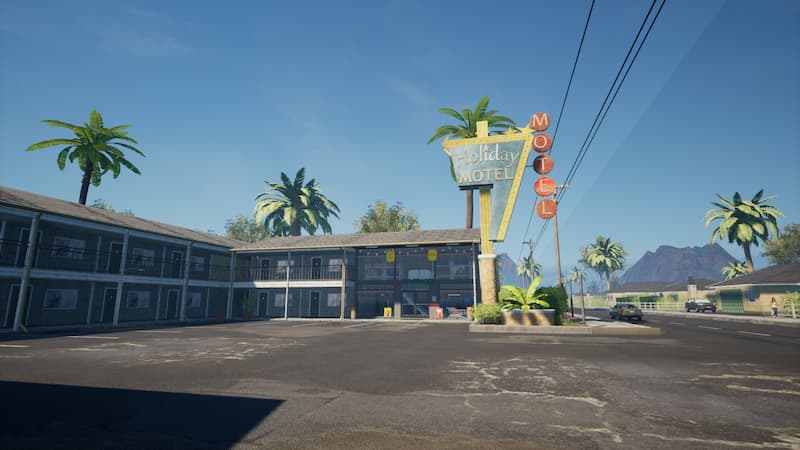 A gestão de um hotel com Holiday Motel Simulator