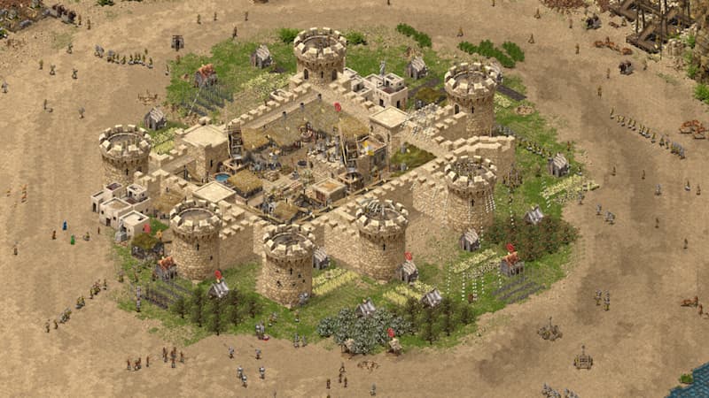 Stronghold Crusader: Definitive Edition prestes a montar cerco