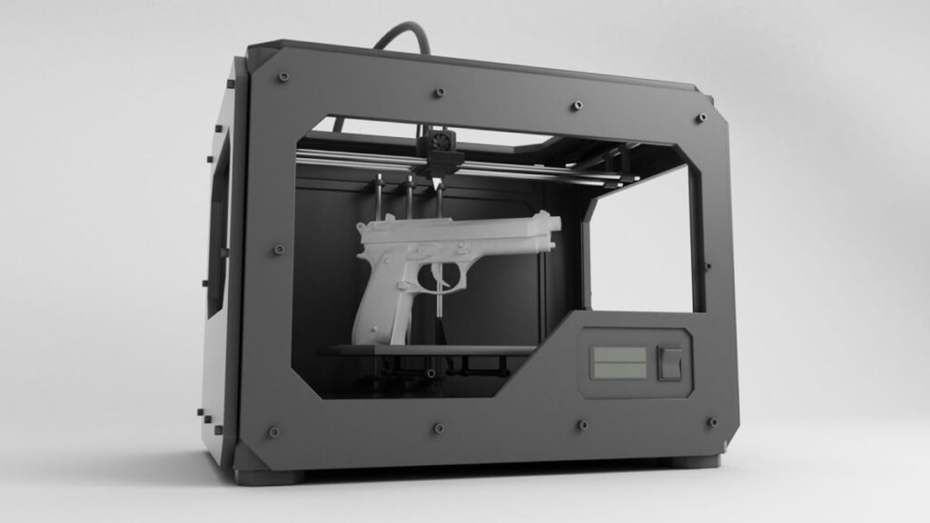 PJ encontrou armas feitas com impressora 3D na detenção de seis neonazis