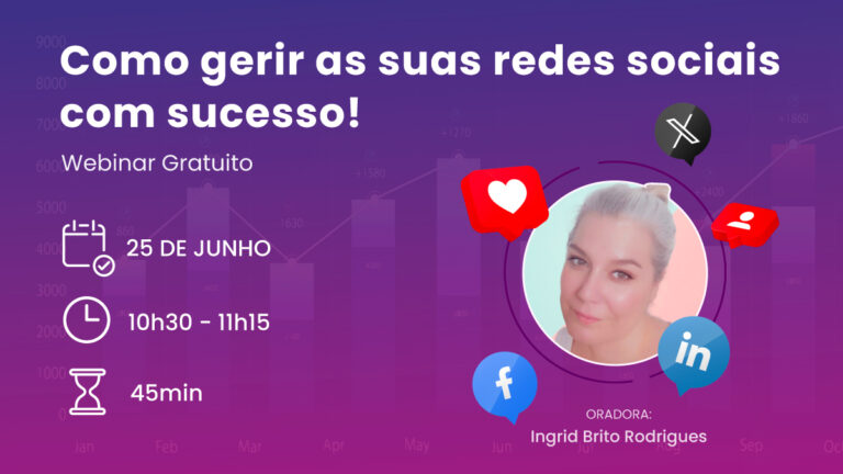 Quer gerir redes sociais sem perder tempo? Participe no webinar grátis da Amen.pt!
