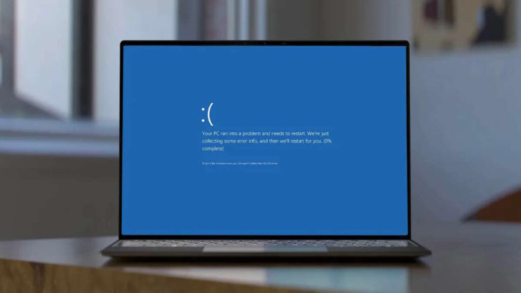 Ecrã Azul da Morte do Windows desaparece ao fim de 40 anos! Microsoft revelou o novo