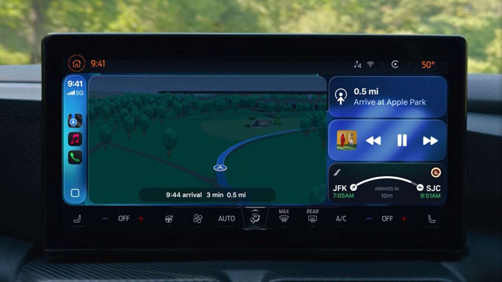 A Apple preparou as novidades certas para o CarPlay que chegam em breve