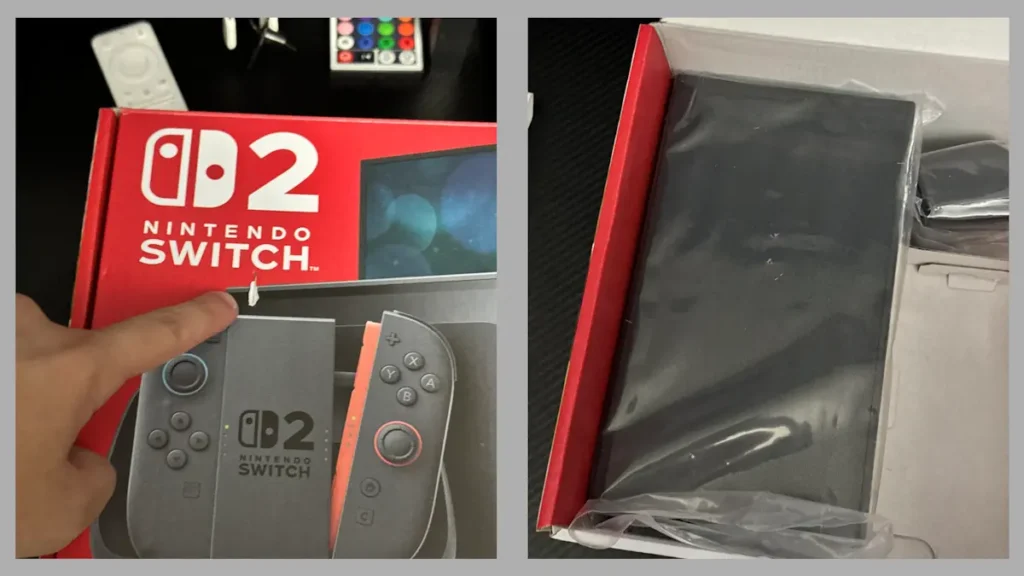 Compradores da Nintendo Switch 2 estão a relatar ecrãs estragados… por causa das faturas