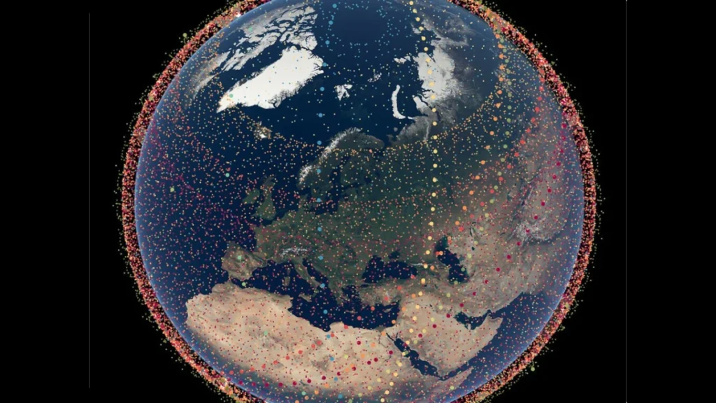Satélites Starlink estão a “vazar” emissões de rádio. Mais um problema para Musk?