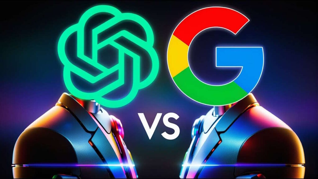 De rivais a parceiros! OpenAI e Google estabelecem acordo histórico para a IA