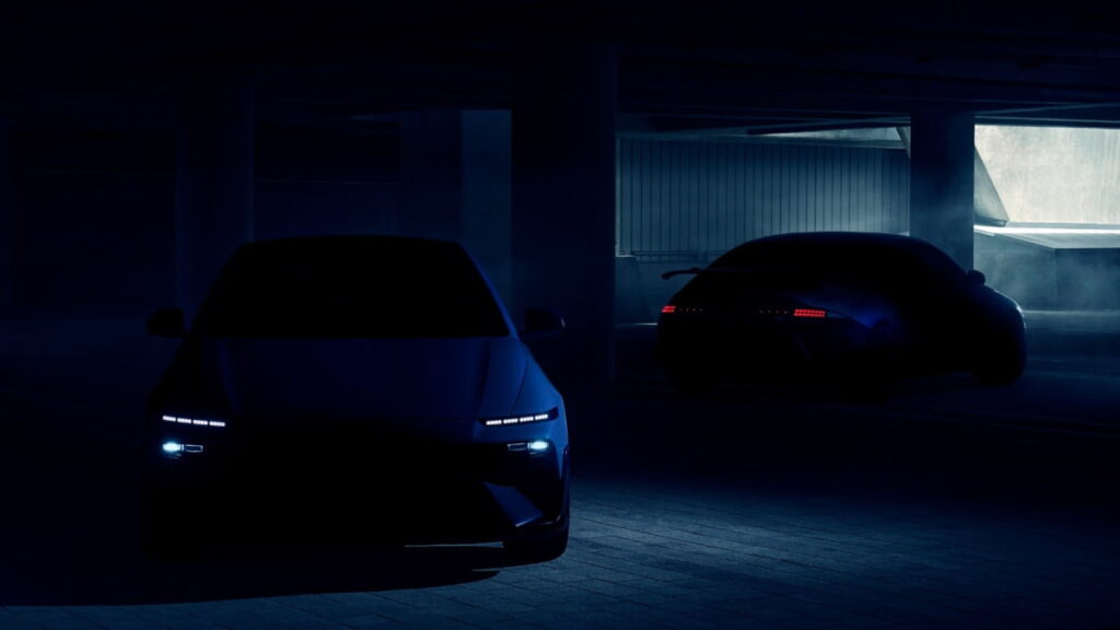 Hyundai IONIQ 6 N: veja as primeiras imagens do veículo 100% elétrico de alto desempenho