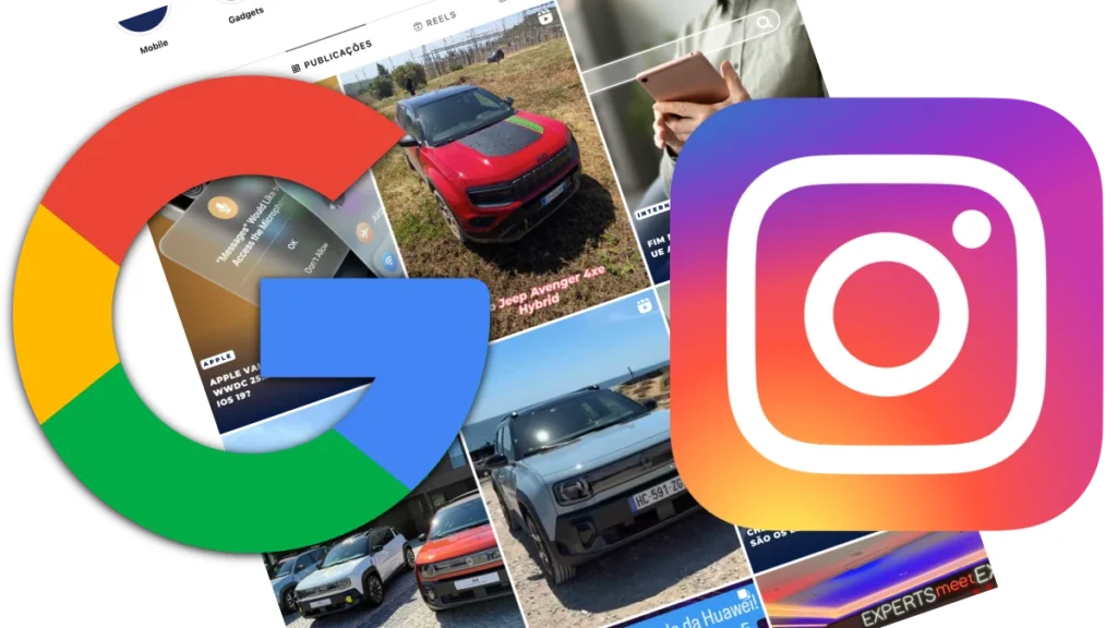 Em julho, as suas fotos e vídeos públicos do Instagram estarão no Google, a não ser que…
