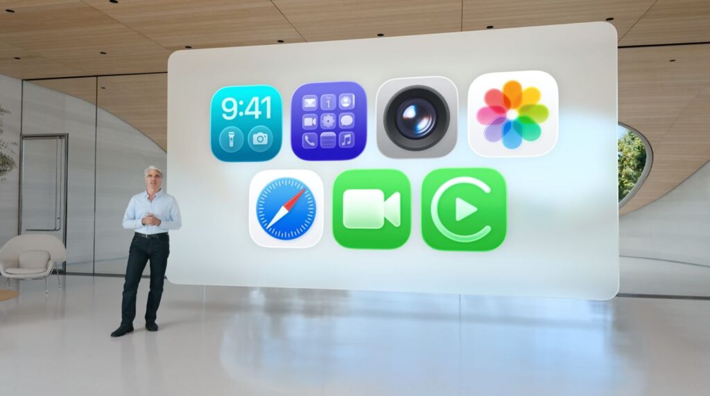 Apple levanta o véu do design novo iOS 26. O que vem aí?