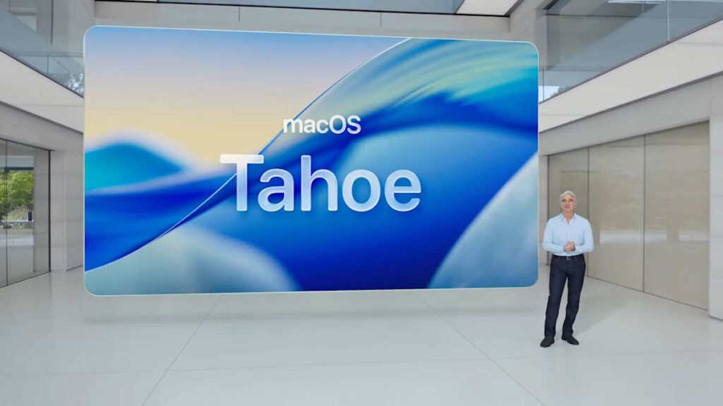 macOS 26 Tahoe – Apple apresenta novo design e mais inteligência no poderoso SO para Mac