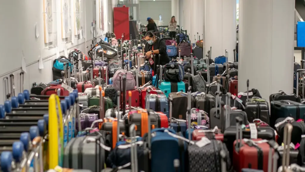 Prende fitas à sua mala para identificá-la no aeroporto? É uma má ideia…
