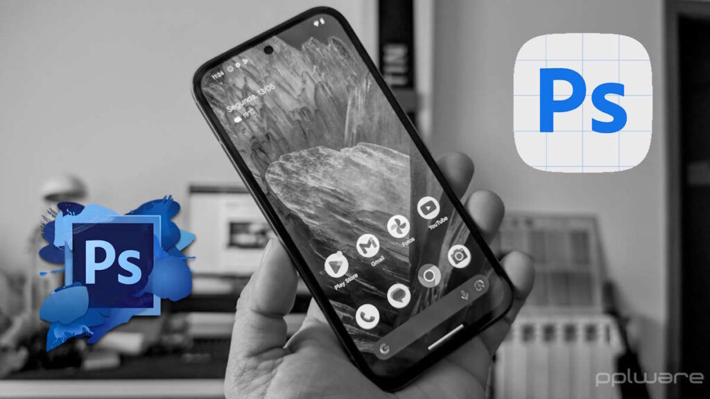 Photoshop chegou ao Android! Finalmente uma aplicação de edição de imagens decente