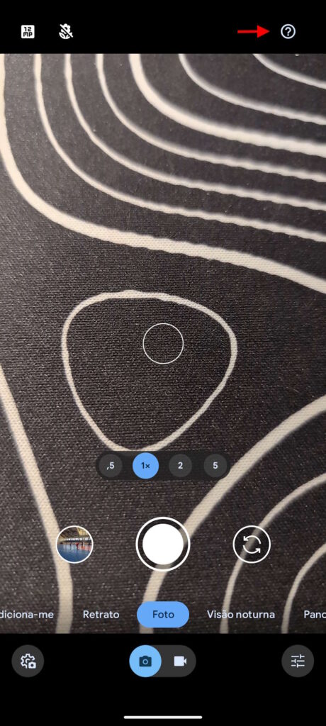 Google Pixel fotografia câmara