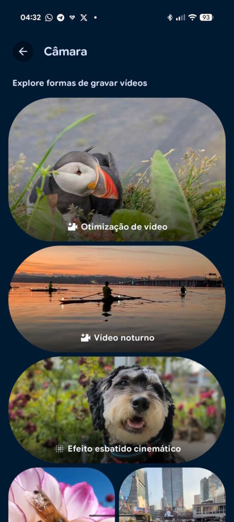 Google Pixel fotografia câmara