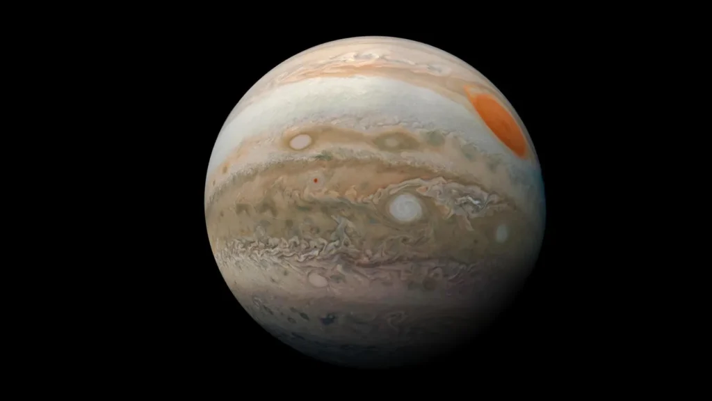 O que aconteceria se tentássemos aterrar num planeta gigante gasoso?
