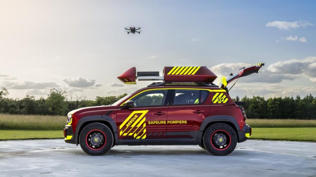 Vision 4rescue: uma resposta às necessidades dos serviços de emergência modernos
