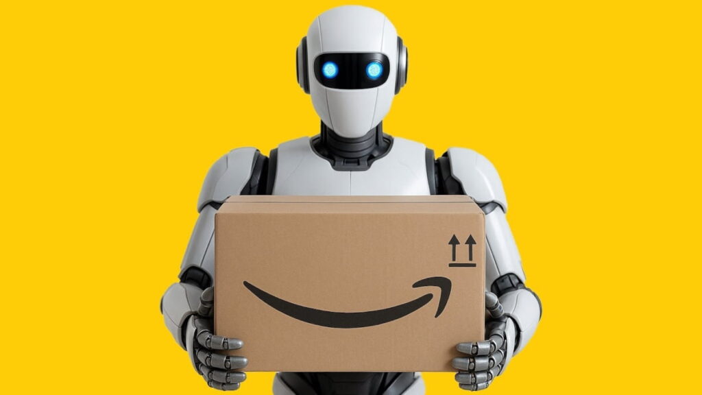Imagina-se a receber uma encomenda pelas mãos de um robô? Amazon vai testá-lo!