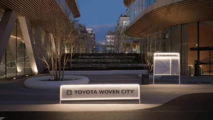 Woven City: Toyota assina a primeira cidade robótica do mundo