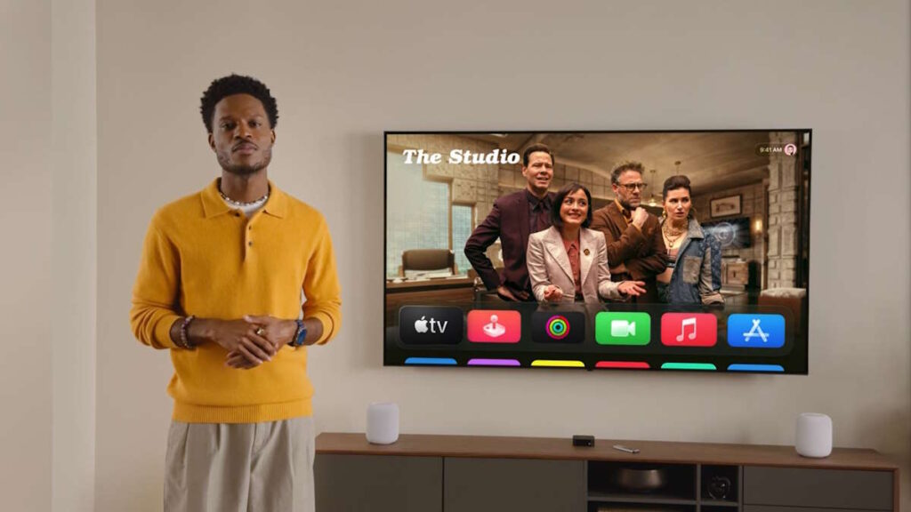 tvOS 26 também tem novidades e uma imagem ainda melhor