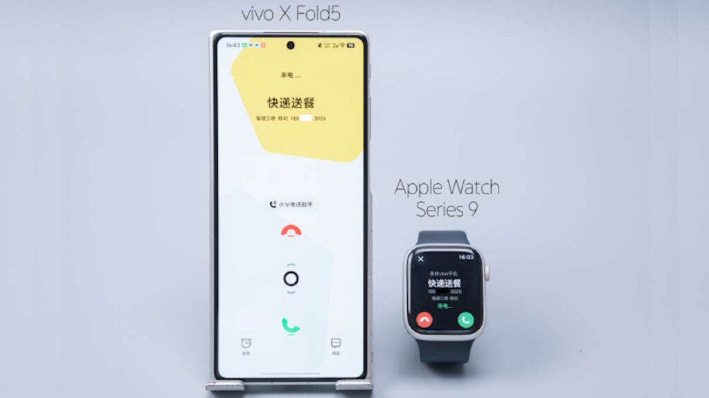 Este é o primeiro smartphone Android com compatibilidade total com o Apple Watch