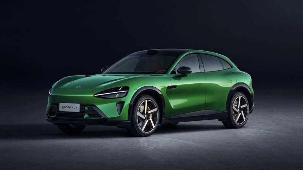 Xiaomi YU7 supera Tesla Model Y e reforça vendas de carros elétricos na China
