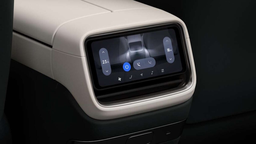 Xiaomi YU7 SUV elétrico carro