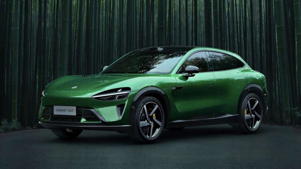 Xiaomi YU7 SUV elétrico carro