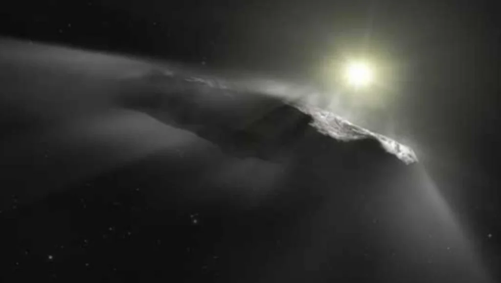 A NASA ignora estudo de Harvard sobre alegada nave extraterrestre: “é um cometa interestelar”