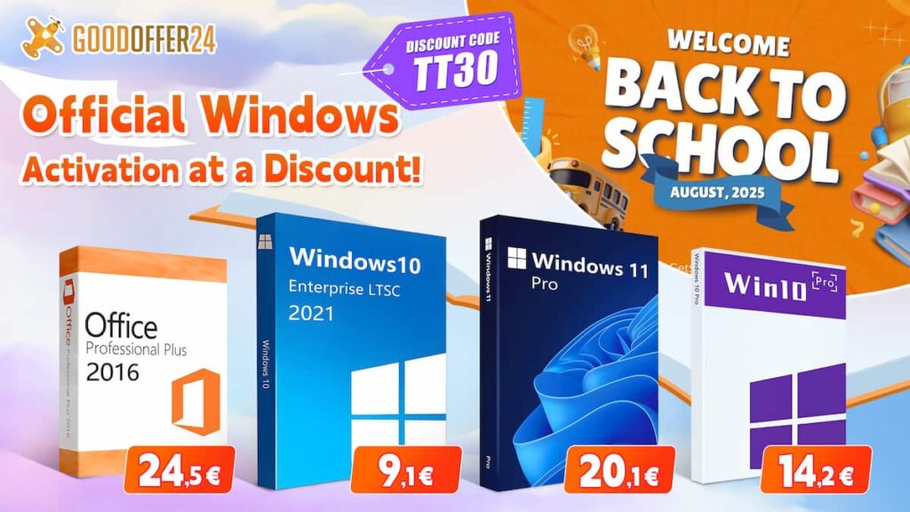 Como reinstalar o Windows e o Office com chaves digitais fiáveis e económicas