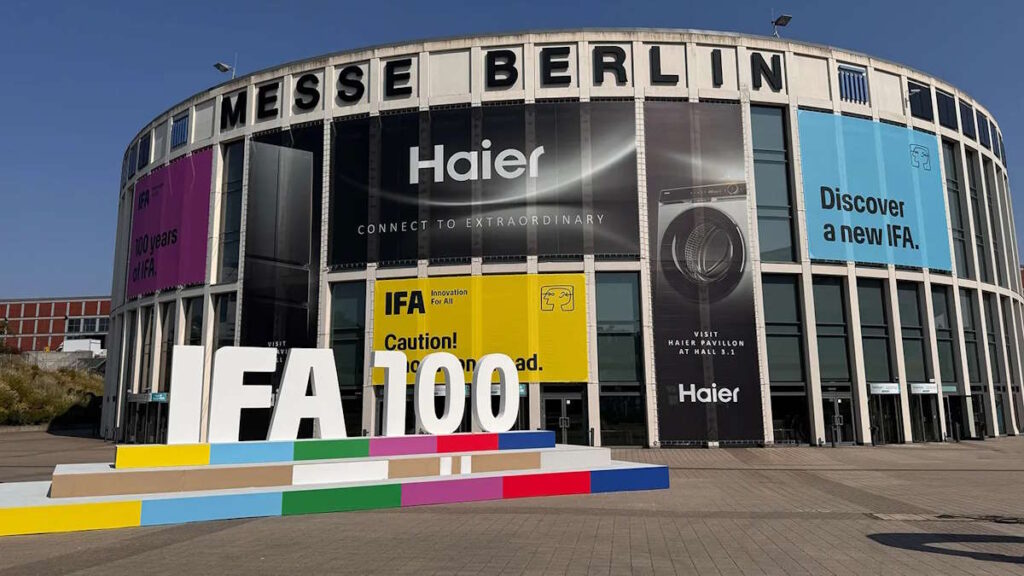 IFA Berlim 2025: montra global onde a tecnologia de consumo ganha estratégia
