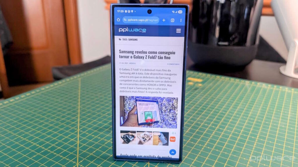 Samsung Galaxy Z Fold7 dobrável