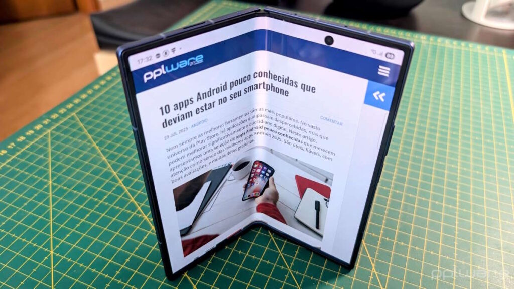 Samsung Galaxy Z Fold7 dobrável