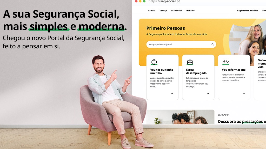 Já espreitámos o novo portal da Segurança Social
