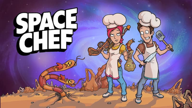 Space Chef, que tal jantarmos fora… da Terra